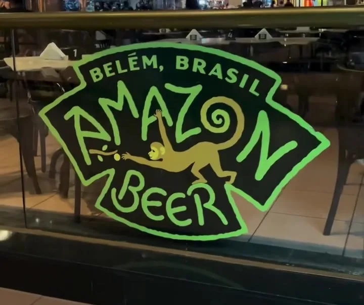 Amazon Beer at Estação das Docas