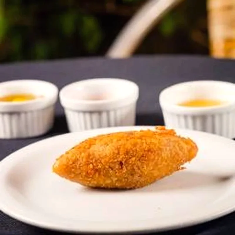Dried Beef & Arracacha Croquette