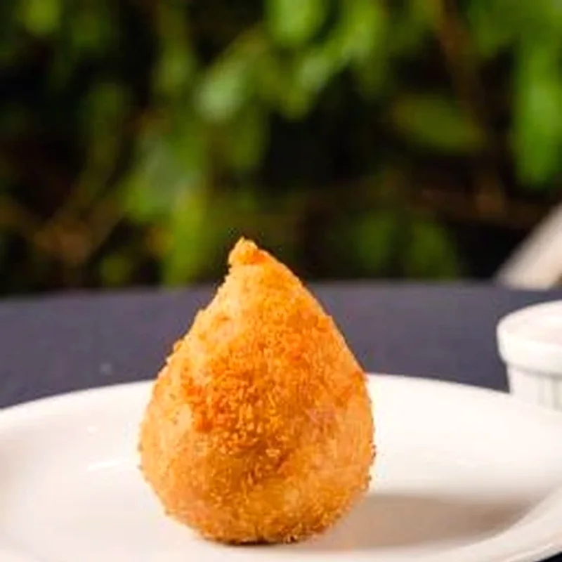 Chicken Coxinha with Catupiry