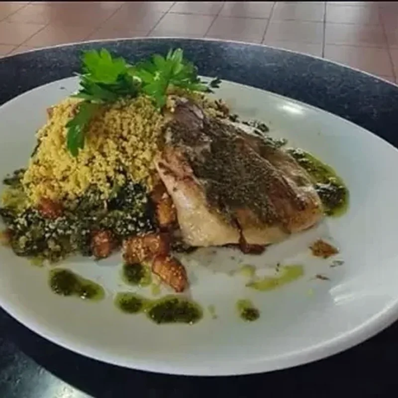 Grilled Pirarucu