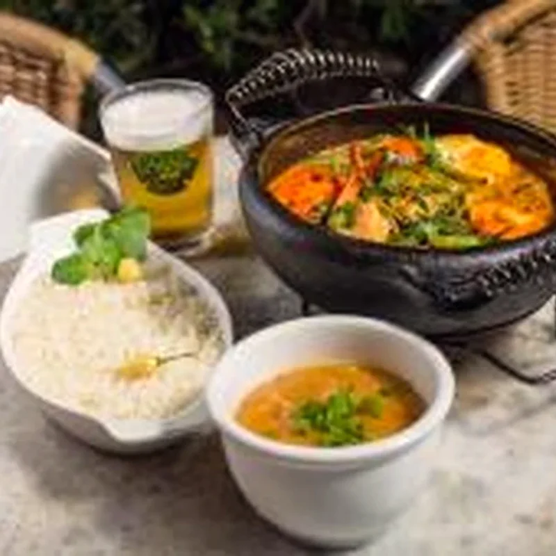 Bahian Pescada Moqueca
