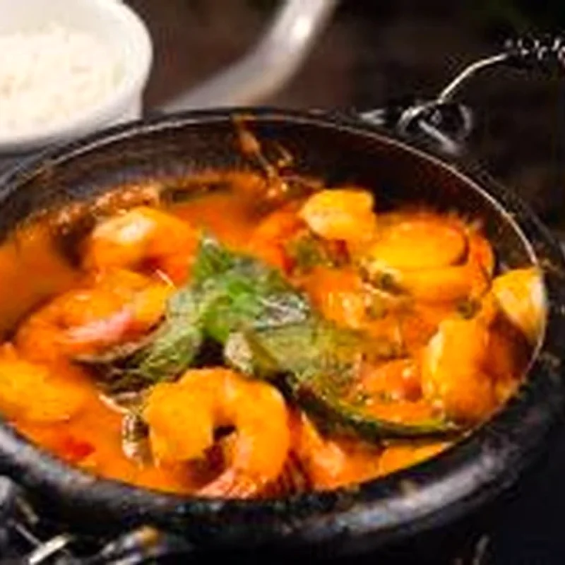 Bahian Pescada & Pink Shrimp Moqueca