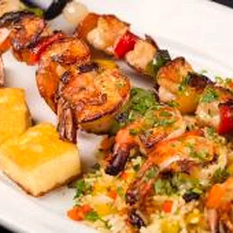 Big Shrimp Skewer